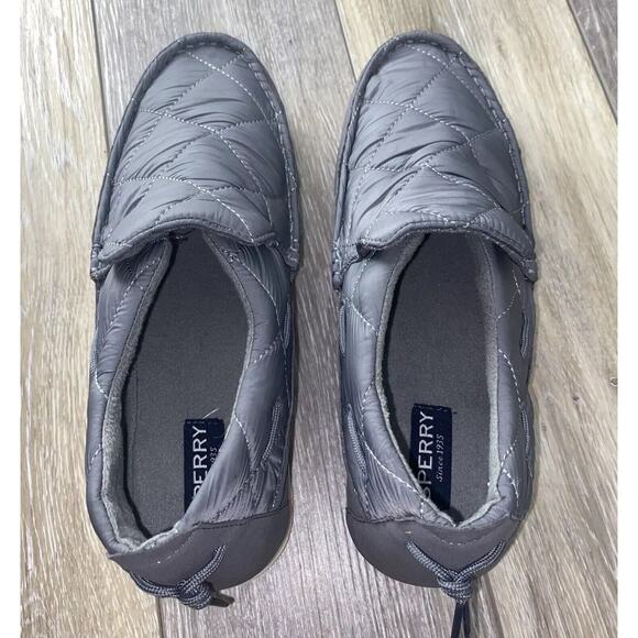 Sperry STS23874 Mens US Size 8.5 Gray Moc-Sider Slip On Casual Boat Shoes - Picture 7 of 11